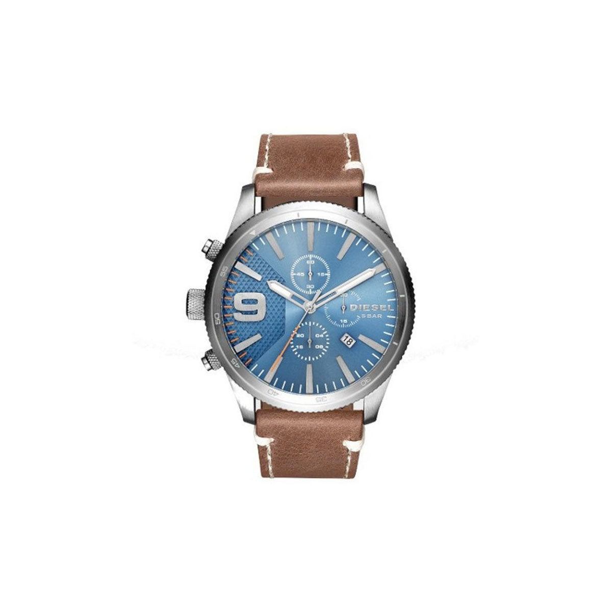 Diesel DZ4443 Rasp Men's Watch 50mm Brown